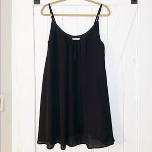 Adrienne Black Dress size Small